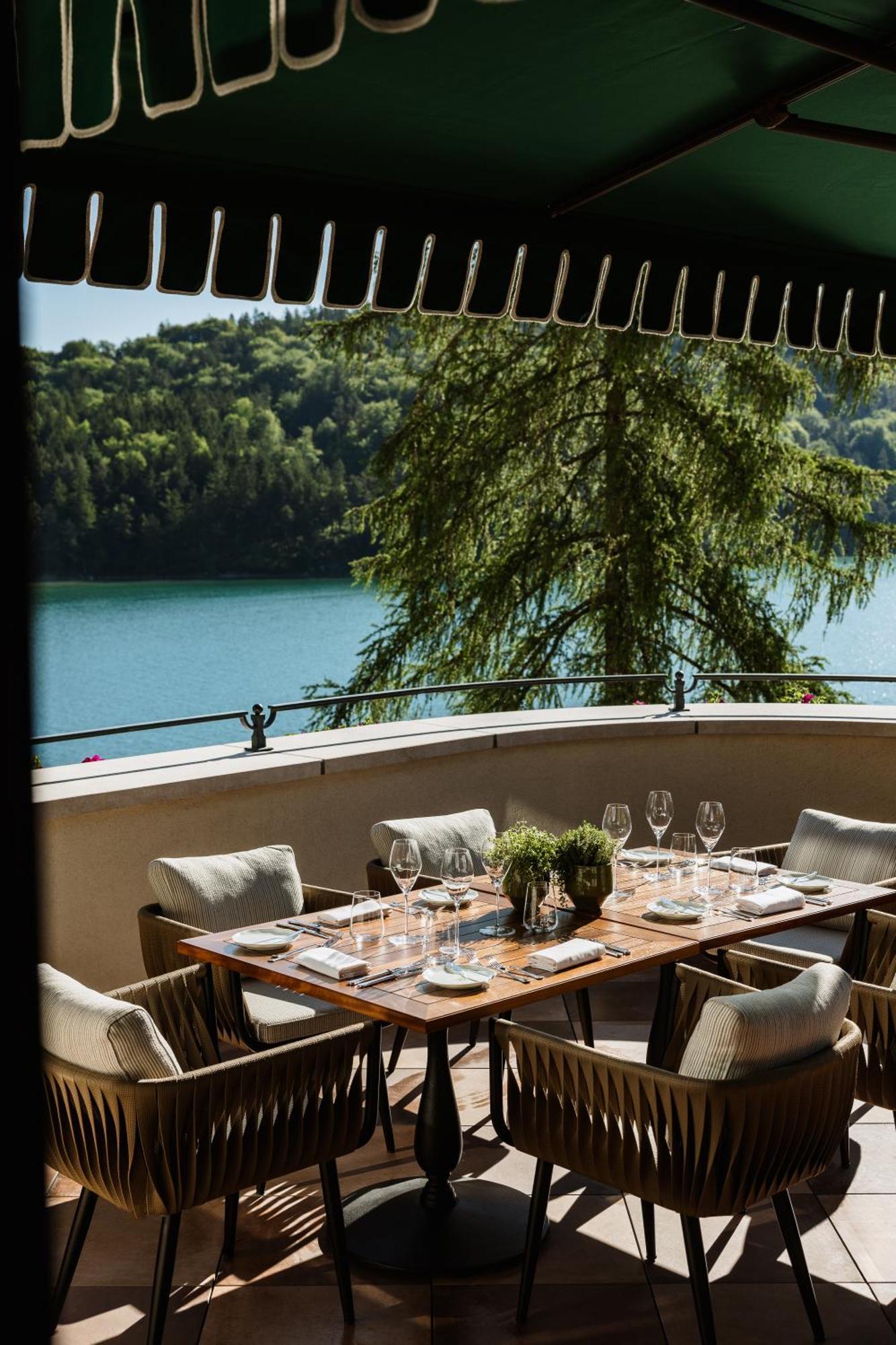 Rosewood Schloss Fuschl Hof bei Salzburg Exterior foto